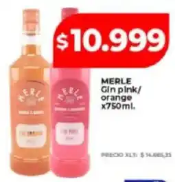 Supermayorista Vital Merle gin pink/orange oferta