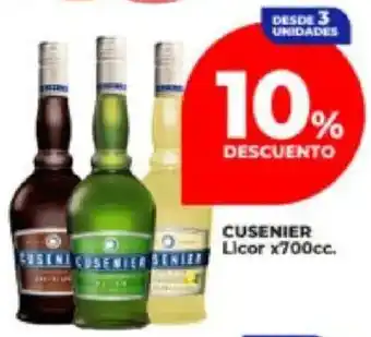 Supermayorista Vital Cusenier licor oferta