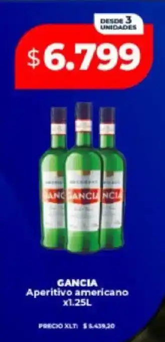 Supermayorista Vital Gancia aperitivo americano oferta