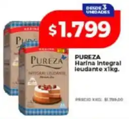 Supermayorista Vital Pureza harina integral leudante oferta