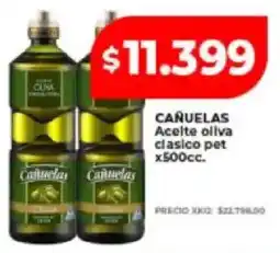 Supermayorista Vital Cañuelas aceite oliva clasico pet oferta