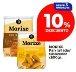 Supermayorista Vital Morixe pan rallado/rebozador oferta