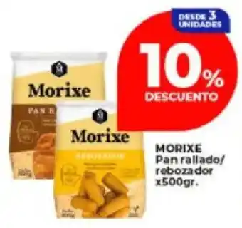 Supermayorista Vital Morixe pan rallado/rebozador oferta