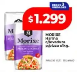 Supermayorista Vital Morixe harina c/levadura p/pizza oferta