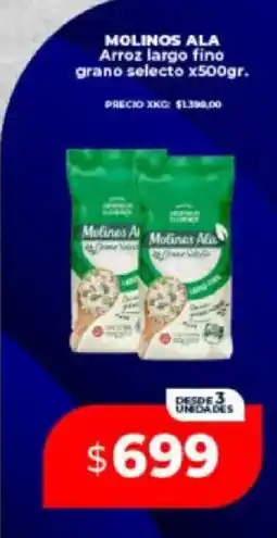 Supermayorista Vital Molinoss Ala arroz largo fino grano selecto oferta