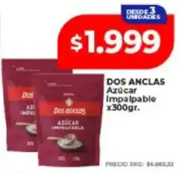Supermayorista Vital Dos anclas azúcar impalpable oferta