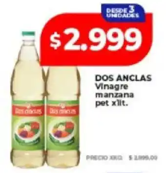 Supermayorista Vital Dos anclas vinagre manzana oferta