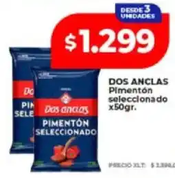 Supermayorista Vital Dos anclas pimenton seleccionado oferta