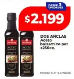 Supermayorista Vital Dos anclas aceto balsamico pet oferta