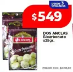 Supermayorista Vital Dos anclas bicarbonato oferta