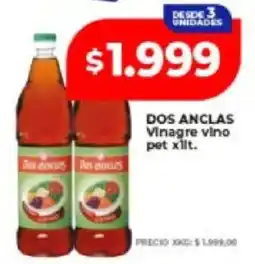 Supermayorista Vital Dos anclas vinagre vino pet xilt. oferta