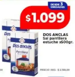 Supermayorista Vital Dos anclas sal parrillera oferta