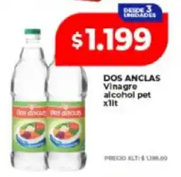 Supermayorista Vital Dos anclas vinagre alcohol pet oferta