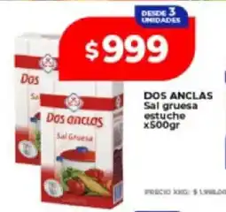 Supermayorista Vital Dos anclas sal gruesa oferta
