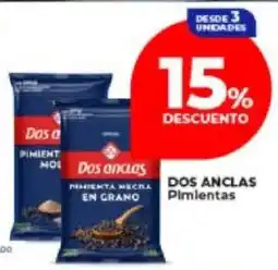 Supermayorista Vital Dos anclas pimienta negra en grano oferta