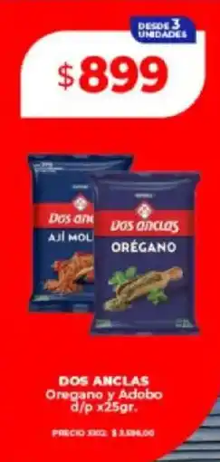 Supermayorista Vital Dos anclas oregano y adobo oferta