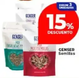 Supermayorista Vital Genser semillas oferta