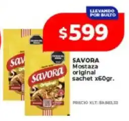 Supermayorista Vital Savora mostaza original oferta