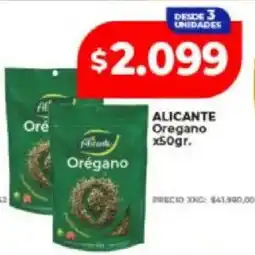 Supermayorista Vital Alicante oregano oferta