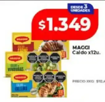Supermayorista Vital Maggi caldo oferta