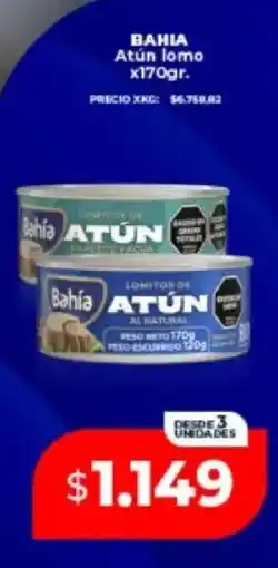 Supermayorista Vital Bahía atún lomo oferta