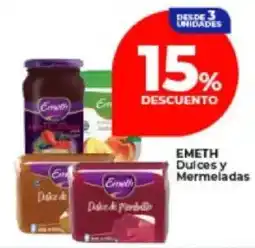 Supermayorista Vital Emeth dulces y mermeladas oferta