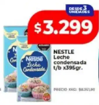 Supermayorista Vital Nestle leche condensada oferta