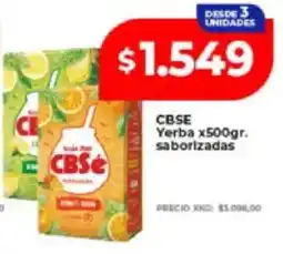 Supermayorista Vital Cbse yerba saborizadas oferta