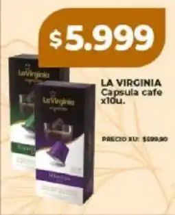 Supermayorista Vital La virginia capsula cafe oferta
