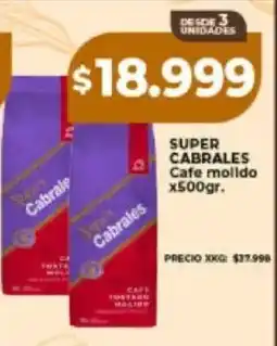 Supermayorista Vital Super cabrales cafe molido oferta