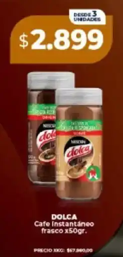 Supermayorista Vital Dolca cafe instantaneo oferta