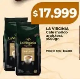 Supermayorista Vital La virginia cafe molido arab.tost. oferta
