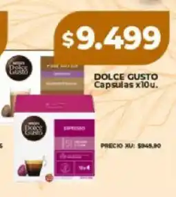 Supermayorista Vital Dolce gusto capsulas oferta