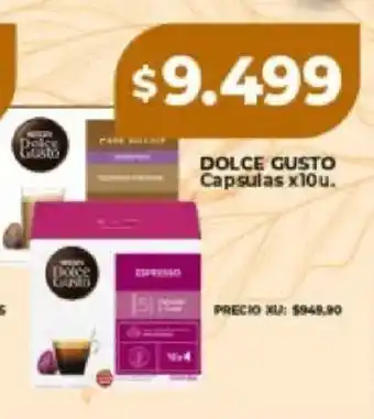 Supermayorista Vital Dolce gusto capsulas oferta