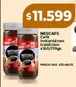 Supermayorista Vital Nescafe cafe instantaneo tradicional oferta
