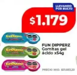 Supermayorista Vital Fun dipperz gomitas gel ácido oferta