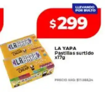 Supermayorista Vital La yapa pastillas surtido oferta