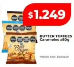 Supermayorista Vital Butter toffees oferta
