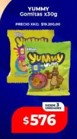 Supermayorista Vital Yummy gomitas oferta