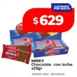 Supermayorista Vital Misky chocolate con leche oferta