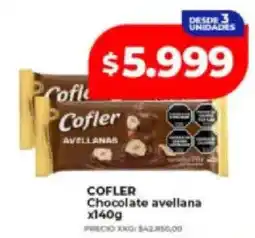 Supermayorista Vital Cofler chocolate avellana oferta