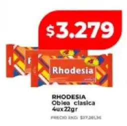 Supermayorista Vital Rhodesia oblea clasica oferta