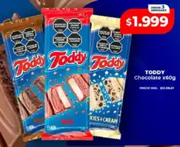Supermayorista Vital Toddy chocolate oferta