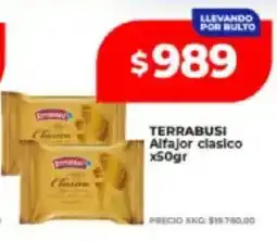 Supermayorista Vital Terrabusi alfajor clasico oferta