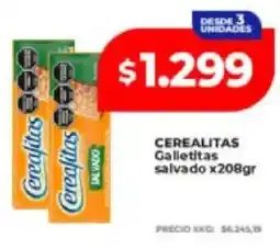 Supermayorista Vital Cerealitas galletitas salvado oferta
