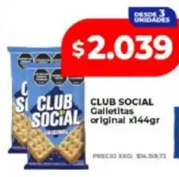 Supermayorista Vital Club social galletitas original oferta