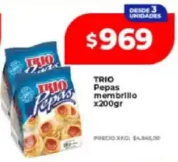 Supermayorista Vital Trio pepas membrillo oferta