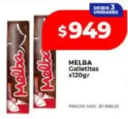 Supermayorista Vital Melba galletitas oferta