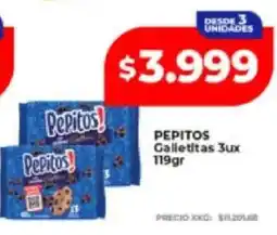 Supermayorista Vital Pepitos galletitas oferta