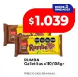 Supermayorista Vital Rumba galletitas oferta